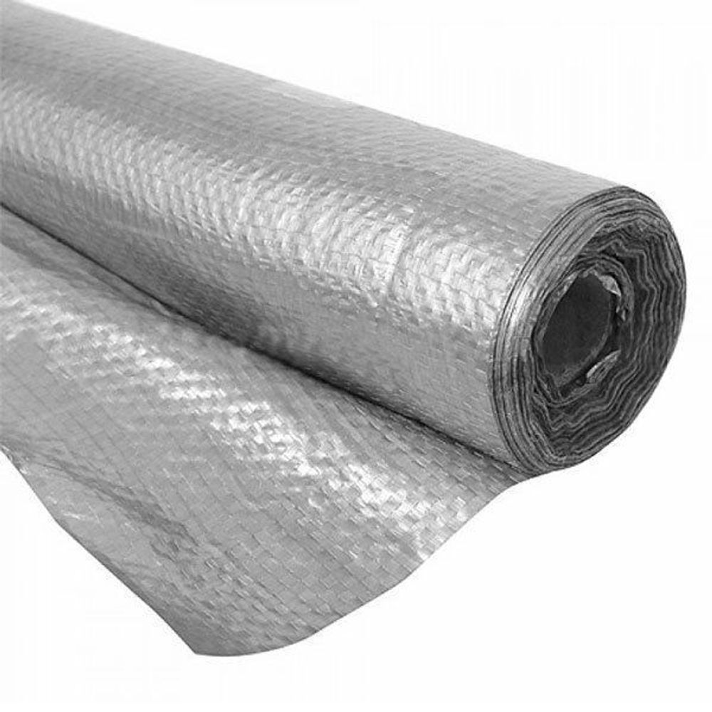 Паробарьер 1,5м/50м. Плотность 55г/м2 серый (75 м2)