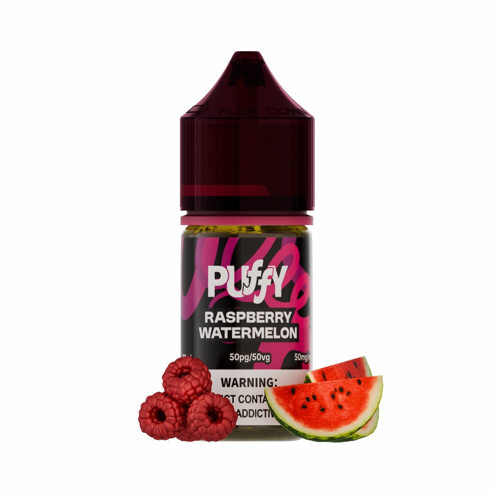 PUFFY - Raspberry Watermelon (5% nic)