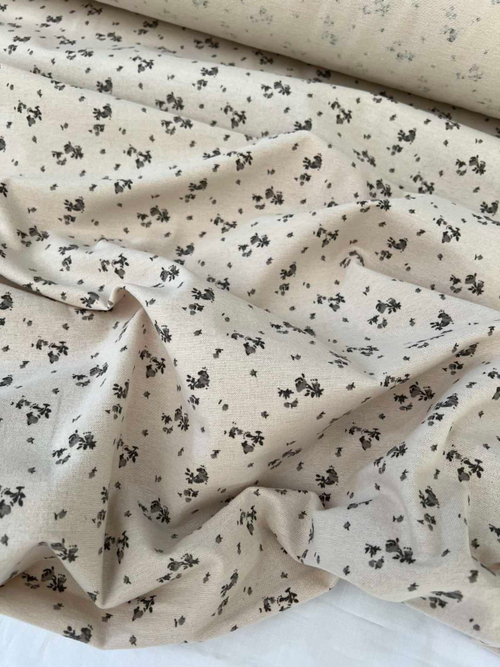 Фланель плательная