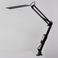 Настольная светодиодная сенсорная LED лампа c функцией работы от повербанка и регулировкой света X-LED-30 SB черная