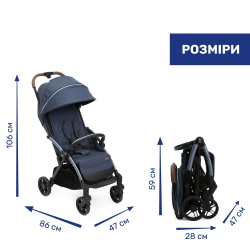Прогулочная коляска Chicco Goody XPlus