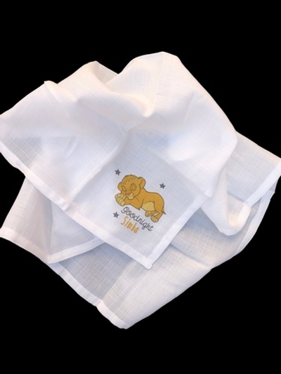 Серветка (хусточка, пелюшка), муслін ТМ "Disney"