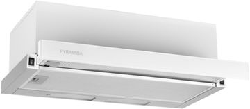 Витяжка PYRAMIDA TL FULL GLASS 50 INOX WH