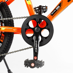 Детский спортивный велосипед 20 дюймов Corso Spirit, оборудование Shimano