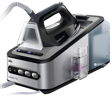 Прасувальна система BRAUN IS 7156 BK