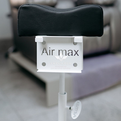 Педикюрная вытяжка Panther Air Max біла silver