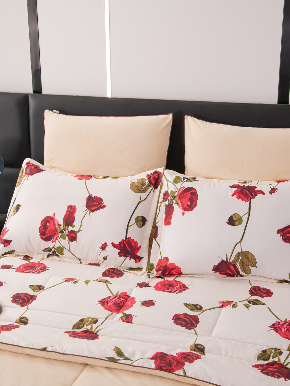 Комплект постельного белья Сатин Velouria Luxe с Одеялом VL015