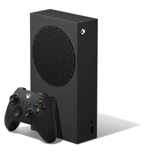 Стаціонарна ігрова приставка Microsoft Xbox Series S 1 TB Carbon Black