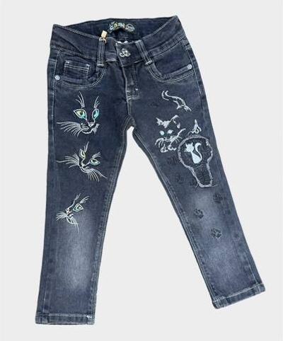 Джинси "Cat", джинс ТМ "Casi" (98 см)