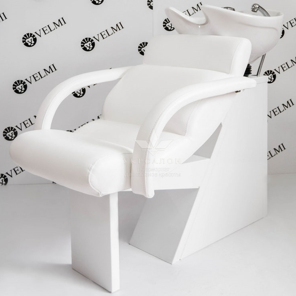 Парикмахерская мойка Shelley One White