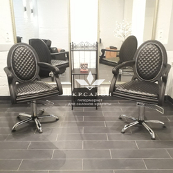 Парикмахерское кресло Mozart Black