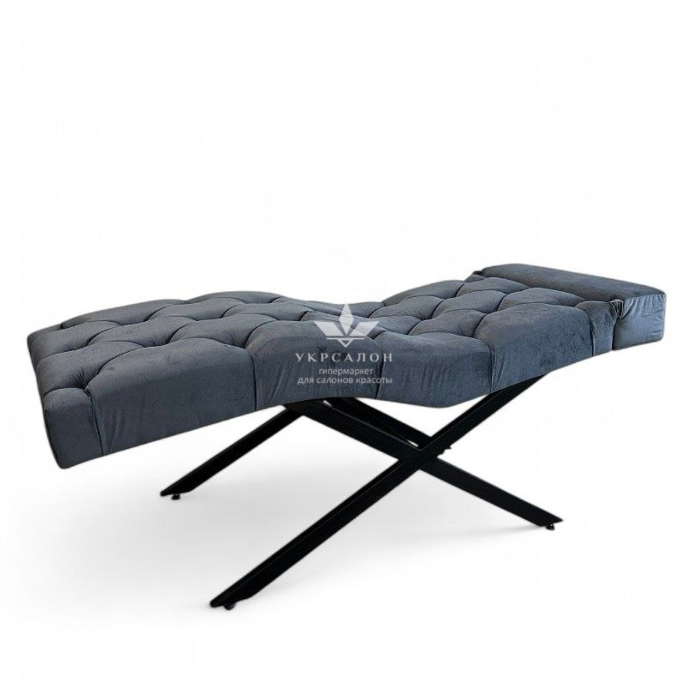 Анатомічна кушетка Mark 444-05 з гудзиками для лашмейкерів та бровістів
