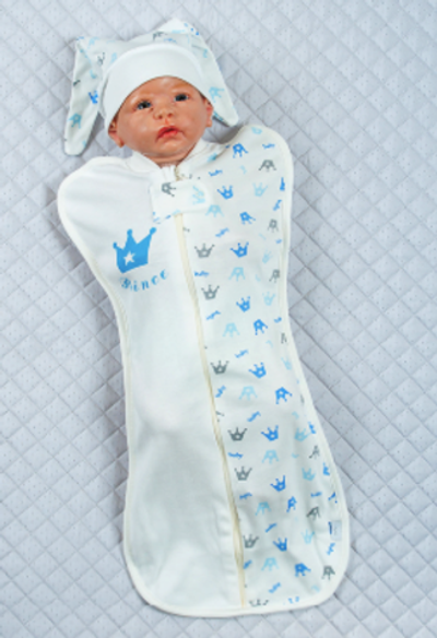 Пелюшка-кокон (Європелюшка) "Prince", бавовна "Lari"