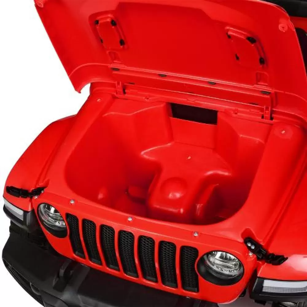 Дитячий електромобіль позашляховик Jeep 140W M 4176EBLR