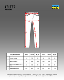 Джинси чоловічі Straight Fit сірі (арт. 8862300801)