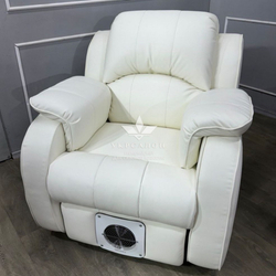 Кресло-реклайнер с электроприводом Модель 5 со встроенной вытяжкой