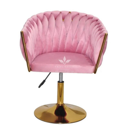 Перукарське крісло Lolita Gold на диску