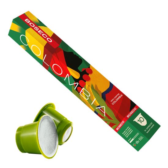 Кофе в капсулах Nespresso BOSECO Colombia 10 шт