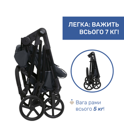 Универсальная коляска 2 в 1 Chicco Seety