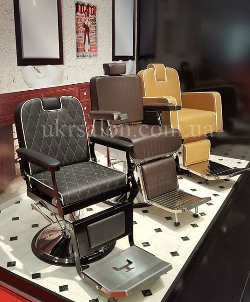 Перукарське крісло Barber London