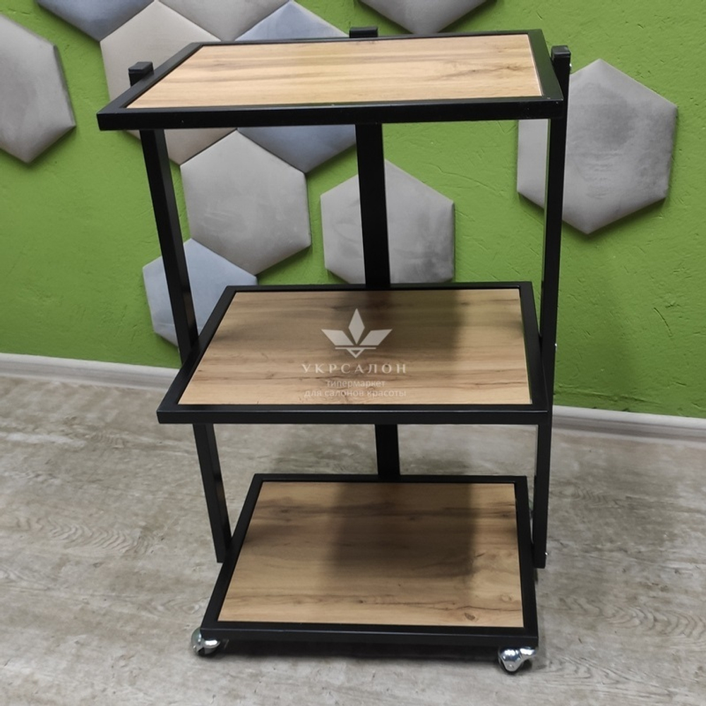 Косметологічний візок Tertio, ДСП
