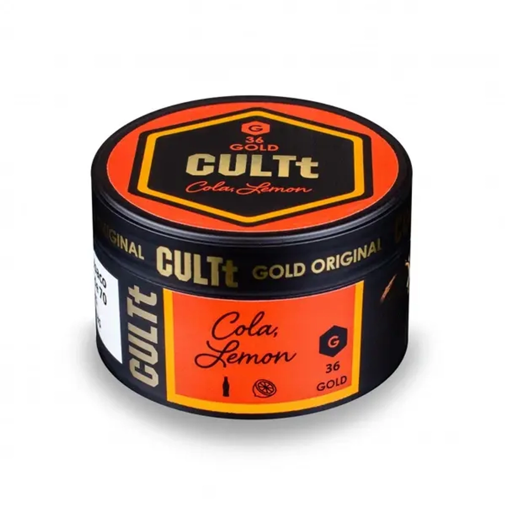 Табак CULTt C36 Cola Lemon (Культ Кола Лимон) 100г