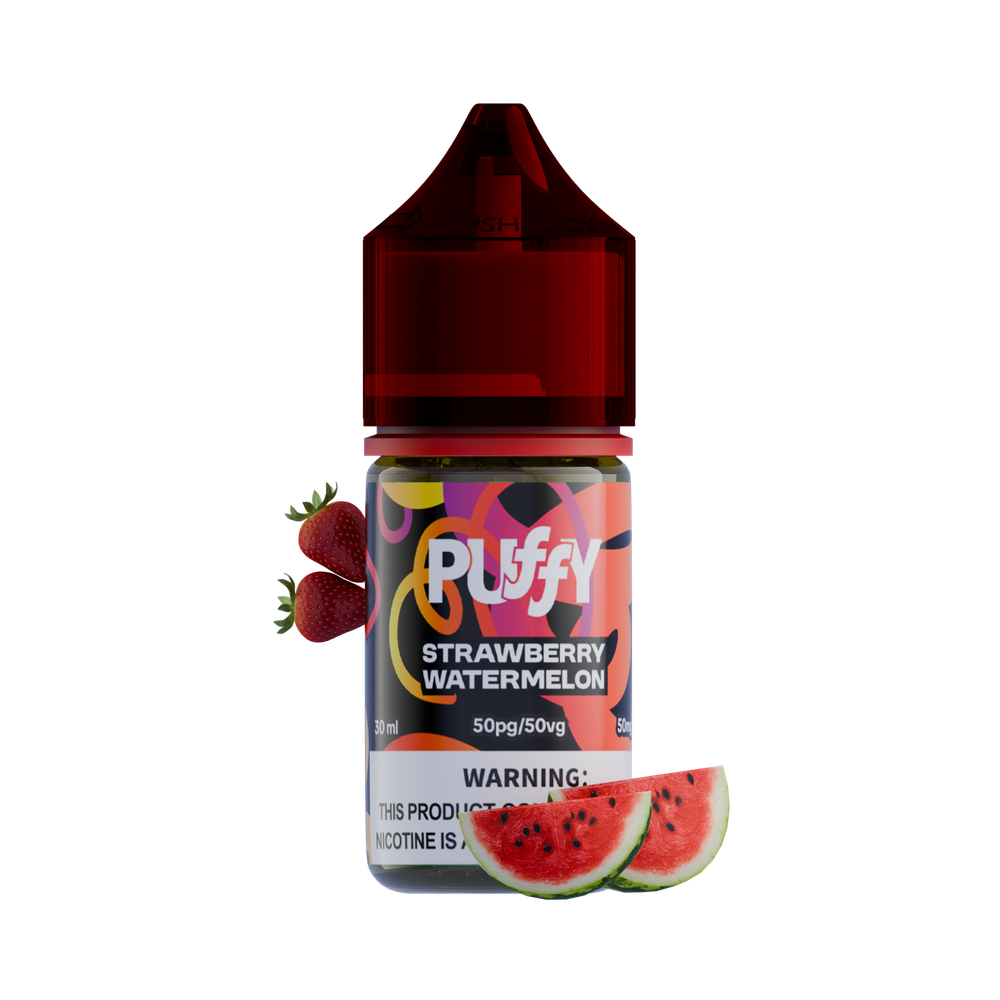 PUFFY - Strawberry Watermelon (5% nic)