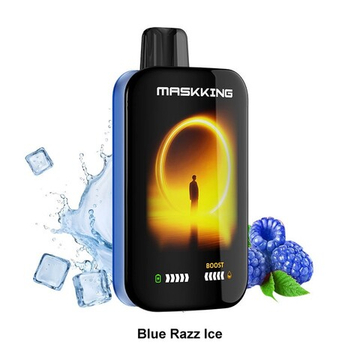 Maskking Extre 100K - Blue Razz Ice (5%)