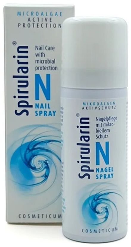 Протигрибковий спрей для нігтів spirularin nagel spray
