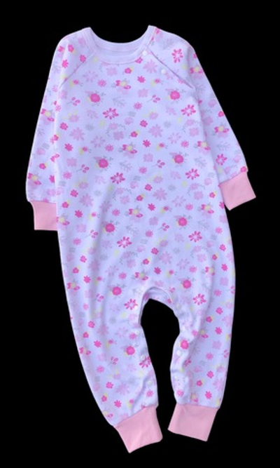 Чоловічок «Принт», інтерлок ТМ "Happy ToT" (86 см)