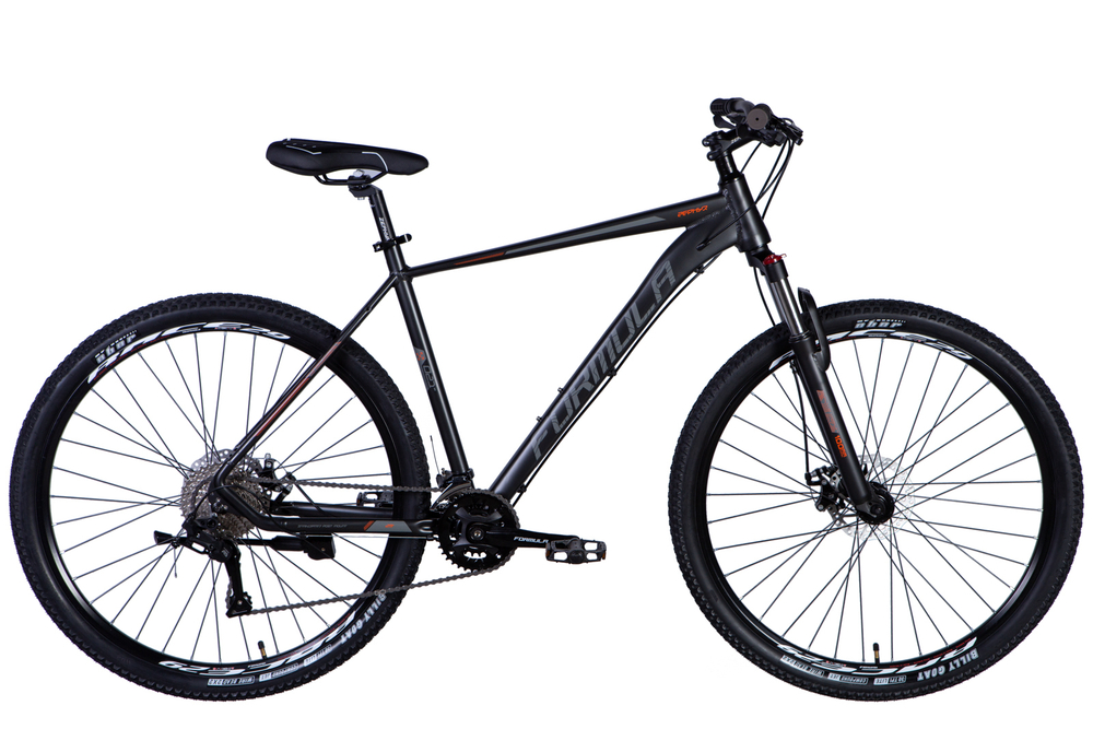Велосипед горный алюминиевый 29 дюймов Formula Zephyr 3.0 DD CS 2024, рама 21"