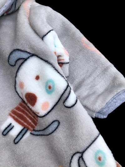 Комбінезон "Песик", набивна махра ТМ "Happy ТОТ"