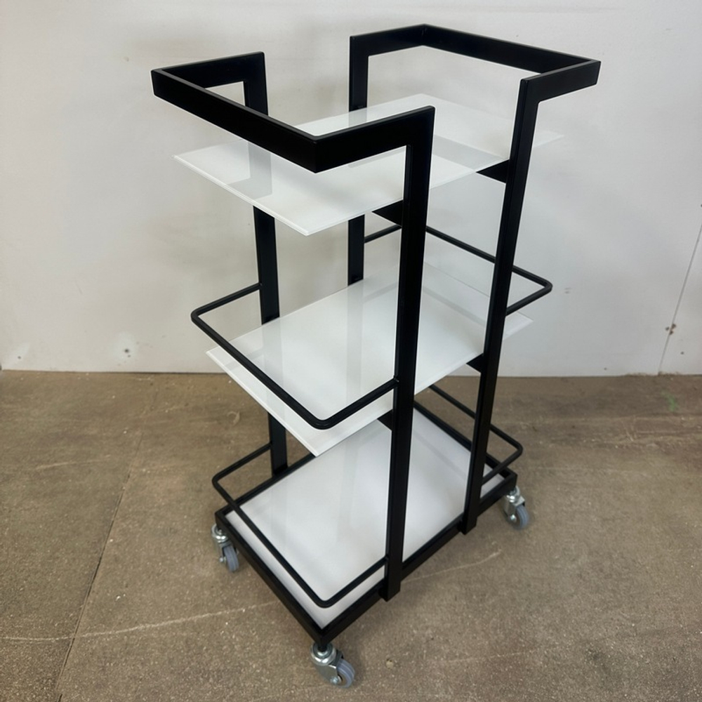 Косметологическая тележка Mark 07 White