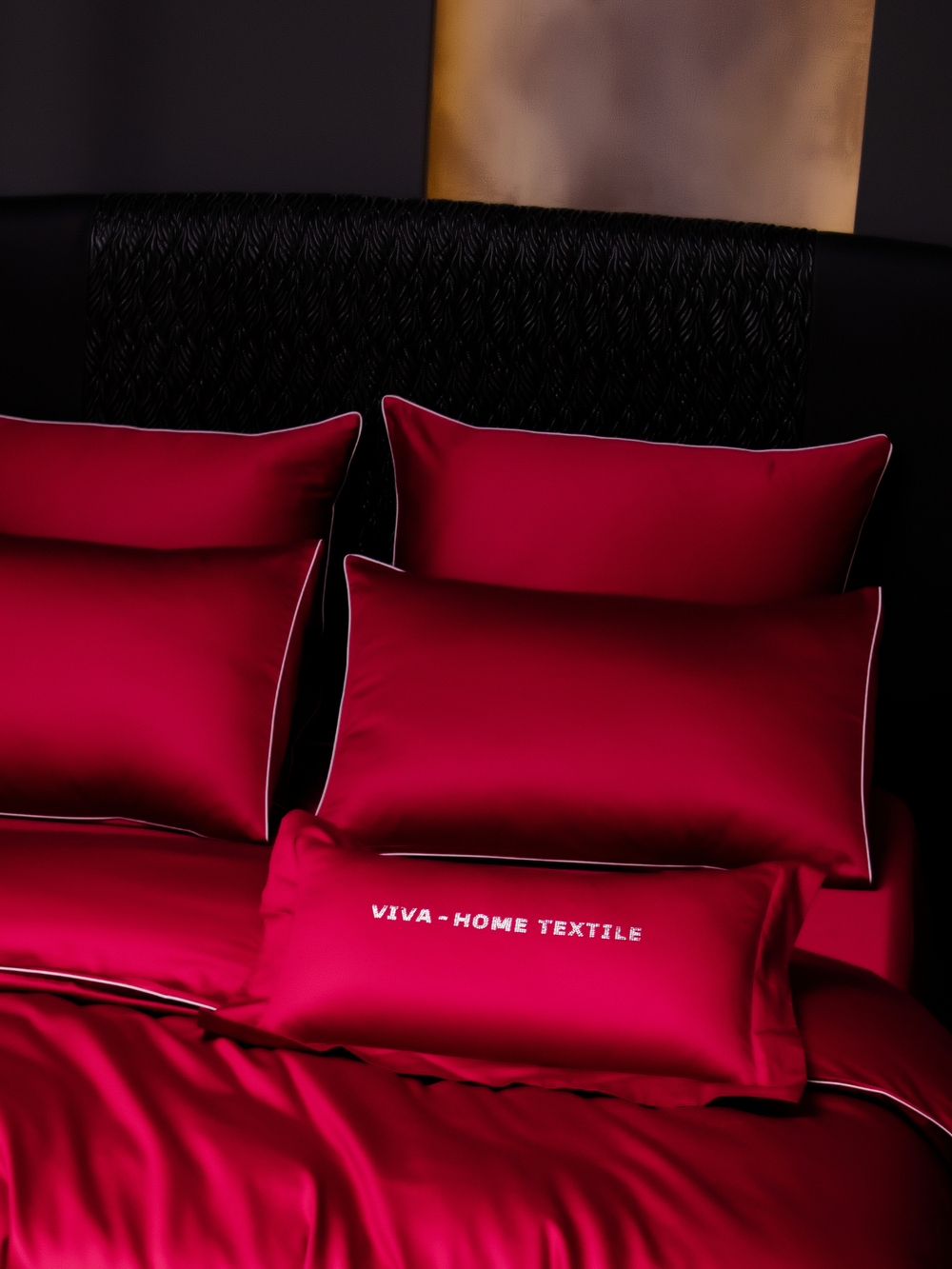 Комплект постельного белья Однотонный Сатин Премиум OCP013