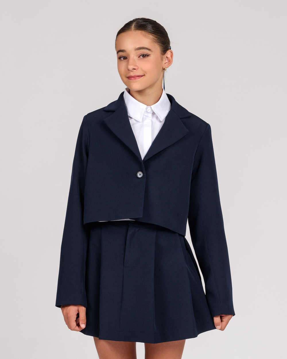 Жакет для дівчинки синій (арт. 2422400122)