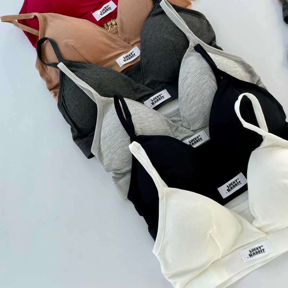 Комплект в рубчик зі сліпами