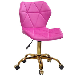 Стульчик мастера Paris Torino Velor Gold
