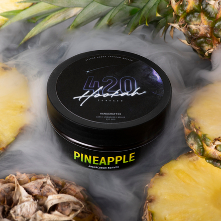 Табак 420 Ананас (Pineapple) 100г