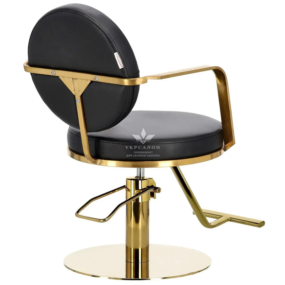 Перукарське крісло Axel підставкою для ніг