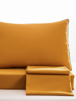 Комплект постельного белья Однотонный Сатин Элитный OCE013