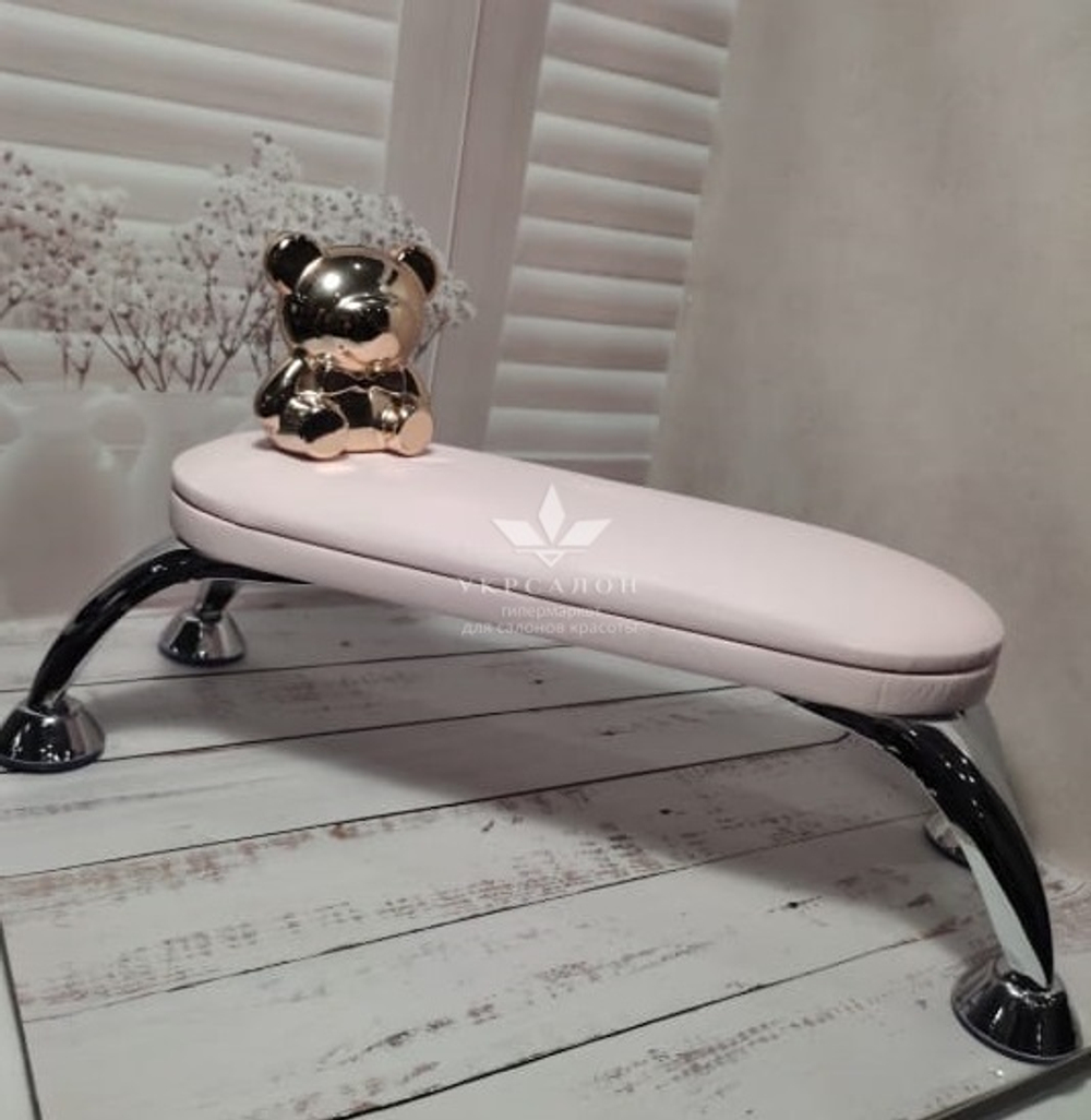 Подставка для маникюра на металлических ножках