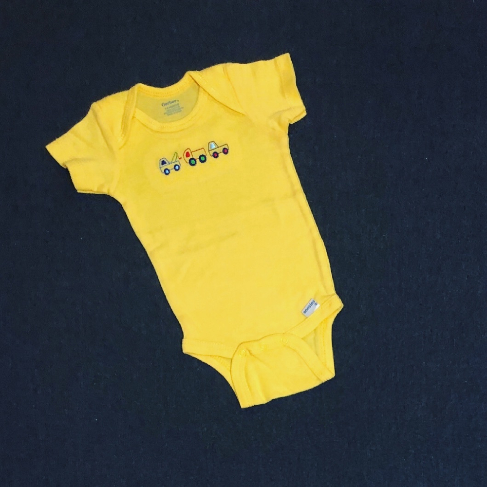 Боді-футболка, бавовна, ТМ "Gerber" (56 см)