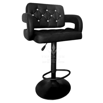 Стільчик для візаж Ralf black