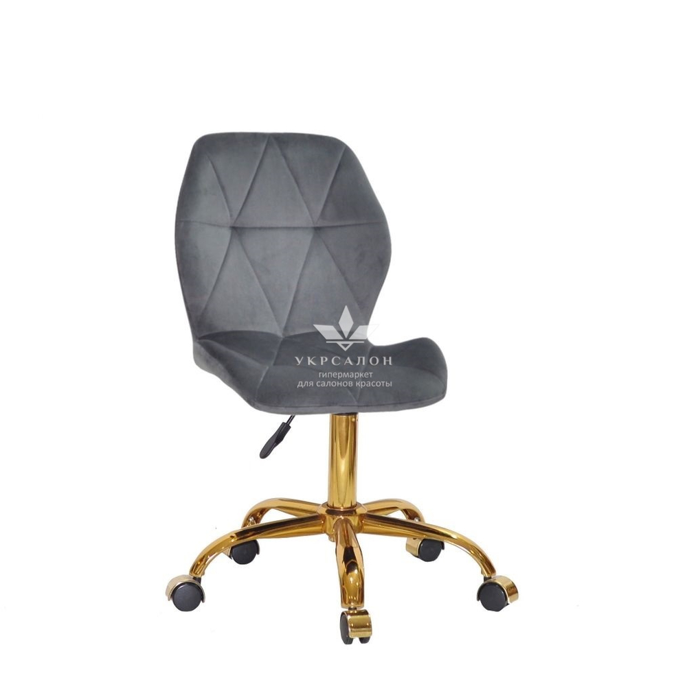 Стульчик мастера Alby Gold Velor