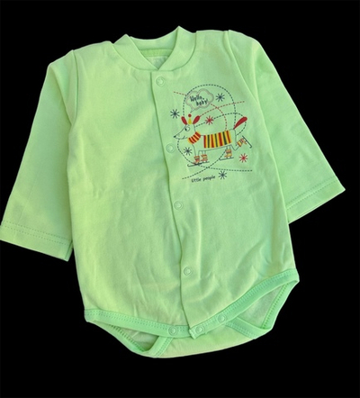 Боді з довгим рукавом, футер ТМ "LP"