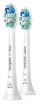 Насадки для електричної щітки PHILIPS C2 Optimal Plaque Defence HX9022/10