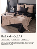 Комплект постельного белья Сатин Velvet Premium с Одеялом VP009