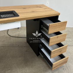 Манікюрний стіл Mark SM-100+ з витяжкою