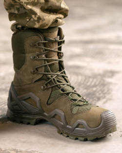 Черевики тактичні кольору хакі чоловічі (арт. 8062200201)