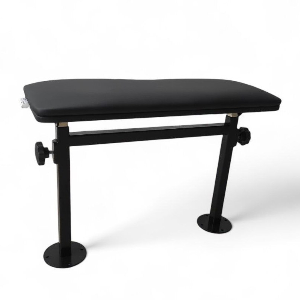 Подставка для педикюра Tertio 7 с регулировкой высоты на черных ножках